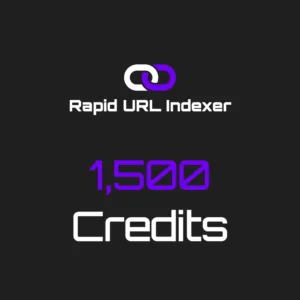 1500 Indexing Credits Bundle