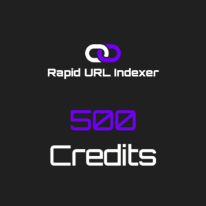 500 Indexing Credits Bundle