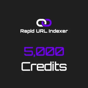 5000 Indexing Credits Bundle